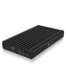 Adapter IcyBox z funkcją klonowania dla M.2 NVMe SSD USB3.2 Gen2 retail