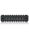Adapter IcyBox z funkcją klonowania dla M.2 NVMe SSD USB3.2 Gen2 retail