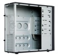 Chieftec CQ-01B-U3-OP zabezpieczenia & uchwyty komputerów Midi Wieża Czarny
