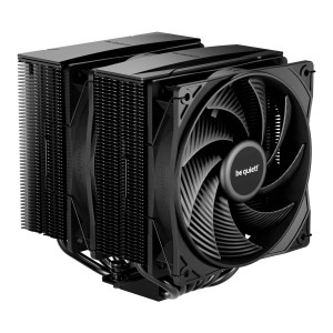 Chłodzenie CPU be quiet! Pure Rock Pro 3 Black BK042 120mm PWM