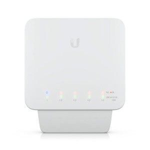 Switch zarządzalny UBIQUITI USW Flex UNIFI 5x1GbE 1xPoE++