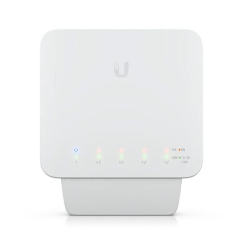 Switch zarządzalny UBIQUITI USW Flex UNIFI 5x1GbE 1xPoE++