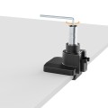 MACLEAN UCHWYT BIURKOWY DO MONITORA LCD 17-57", 27KG, VESA MAX 200X200 PODWÓJNE RAMIĘ MC-968