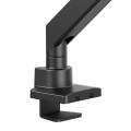 MACLEAN UCHWYT BIURKOWY DO MONITORA LCD 17-57", 27KG, VESA MAX 200X200 PODWÓJNE RAMIĘ MC-968