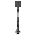 MACLEAN UCHWYT BIURKOWY DO MONITORA LCD 17-57", 27KG, VESA MAX 200X200 PODWÓJNE RAMIĘ MC-968