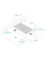 Płyta ceramiczna Beko HDCC 32200 X (2 pola grzejne; kolor inox)