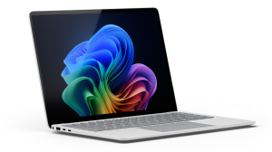 Laptop dla Nauczyciela Microsoft Surface Laptop 7 ZGZ-00009 X Elite X1E-80-100 Touch 13,8" 16GB 512SSD Adreno W11Pro Platynowy