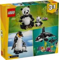 LEGO CREATOR 3 W 1 31165 Dzikie zwierzęta: rodzina pand