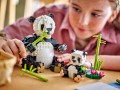 LEGO CREATOR 3 W 1 31165 Dzikie zwierzęta: rodzina pand