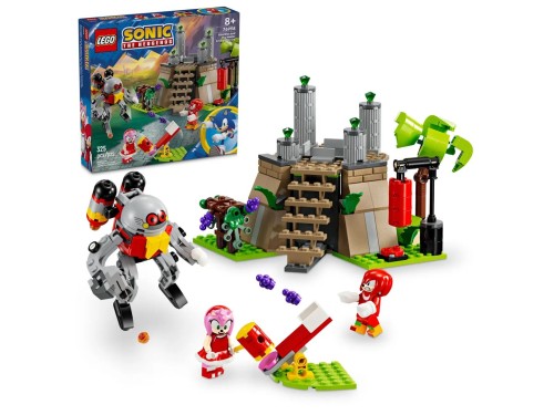 LEGO SONIC THE HEDGEHOG 76998 Knuckles i świątynia Master Emerald