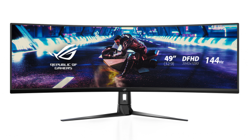 Monitor ASUS ROG Strix XG49VQ 49" VA Curved DFHD HDR400 FreeSync 144Hz