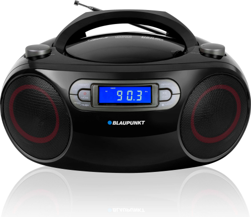 Radioodtwarzacz BLAUPUNKT BB18BK FM MP3 Czarny
