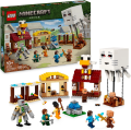 LEGO Minecraft 21273 Atak balonowego Ghasta na wioskę