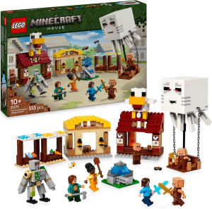 LEGO Minecraft 21273 Atak balonowego Ghasta na wioskę