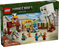 LEGO Minecraft 21273 Atak balonowego Ghasta na wioskę