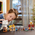 LEGO Minecraft 21273 Atak balonowego Ghasta na wioskę