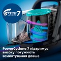 Philips Odkurzacz FC9557/09 Bez worka Moc 900 W Pojemność na kurz 1,5 L Czarny