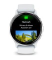 Zegarek Garmin Venu 3 45mm biały