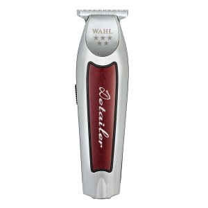 Wahl Cordless Detailer Li Bordowy, Srebrny Litowo-jonowa (Li-Ion)