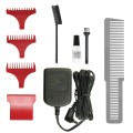 Wahl Cordless Detailer Li Bordowy, Srebrny Litowo-jonowa (Li-Ion)