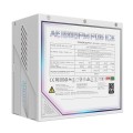 GIGABYTE AORUS ELITE P1000W ICE moduł zasilaczy 1000 W 20+4 pin ATX ATX Biały