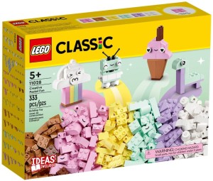 LEGO Classic 11028 Kreatywna zabawa pastelowymi kolorami