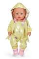BABY born Deluxe Rain Outfit 43cm Zestaw przeciwdeszczowy dla lalek