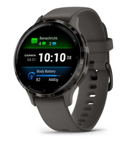 Zegarek Garmin Venu 3S Pebble Grey