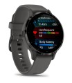 Zegarek Garmin Venu 3S Pebble Grey