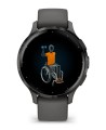 Zegarek Garmin Venu 3S Pebble Grey