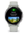 Zegarek Garmin Venu 3S 41mm Srebrny