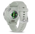 Zegarek Garmin Venu 3S 41mm Srebrny