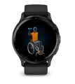 Zegarek Garmin Venu 3 45mm Czarny
