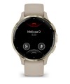 Zegarek Garmin Venu 3S 41mm Beżowy
