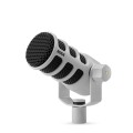 RODE PodMic USB White - dynamiczny mikrofon do podcastów