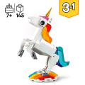 LEGO 31140 Creator 3 w 1 Magiczny jednorożec