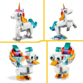 LEGO 31140 Creator 3 w 1 Magiczny jednorożec