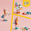 LEGO 31140 Creator 3 w 1 Magiczny jednorożec