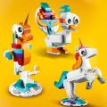 LEGO 31140 Creator 3 w 1 Magiczny jednorożec