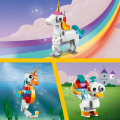 LEGO 31140 Creator 3 w 1 Magiczny jednorożec
