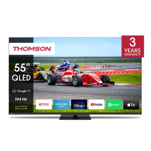 Thomson 55QG7C14 Telewizor 139,7 cm (55") 4K Ultra HD Smart TV Wi-Fi Czarny