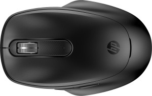 Mysz HP 510 Ultra-Fast Rechargeable Wireless Mouse Black bezprzewodowa z akumulatorem czarna 9C2F6AA