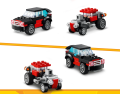 LEGO 31146 Creator 3 w 1 Ciężarówka z platformą i helikopterem