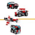 LEGO 31146 Creator 3 w 1 Ciężarówka z platformą i helikopterem
