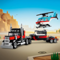 LEGO 31146 Creator 3 w 1 Ciężarówka z platformą i helikopterem