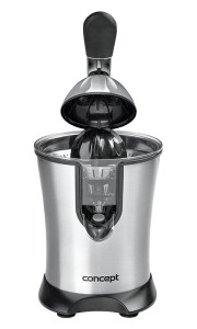 Wyciskarka do cytrusów CONCEPT CE-3520 (160W; 0,75l; kolor srebrny)