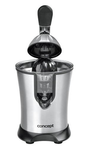 Wyciskarka do cytrusów CONCEPT CE-3520 (160W; 0,75l; kolor srebrny)