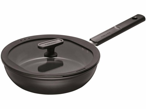 Patelnia szefa kuchni 26 cm (2,8 L) z powłoką nieprzywierającą i z pokrywką Hard Face
