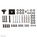 Neomounts FPMA-C060BLACK uchwyt do tablic informacyjnych 101,6 cm (40") Czarny