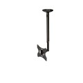 Neomounts FPMA-C060BLACK uchwyt do tablic informacyjnych 101,6 cm (40") Czarny